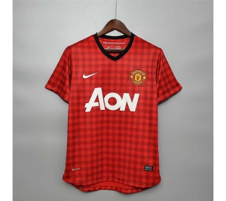 Manchester United 12/13 Home Red Soccer Jersey